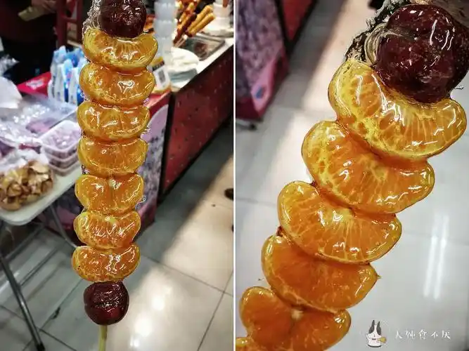 新年庙会上不能错过的十四种冰糖葫芦你更中意哪款