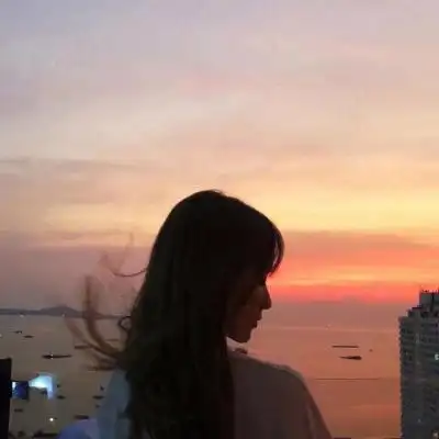 背影系列情头单人一人一张,情侣头像图片-回车桌面