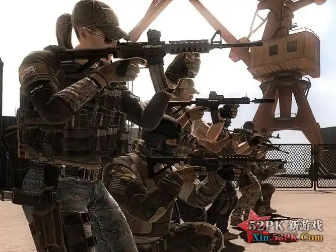 《精英部队》游戏截图