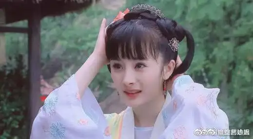 杨幂玲珑早期旧照