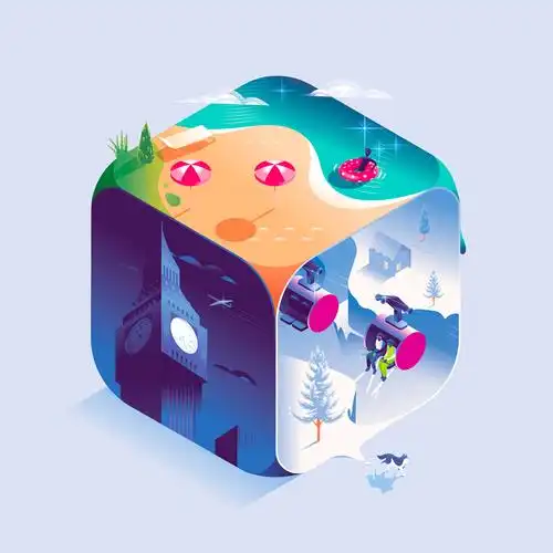 andrew nye脑洞大开的创意插画作品 - 设计之家