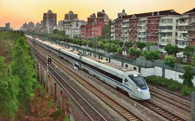 【vvvf音】crh1e型电力动车组0至200公里直线暴力加速vvvf音录制_哔哩