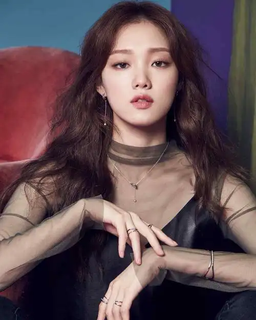 李圣经清新时尚写真图片手机壁纸