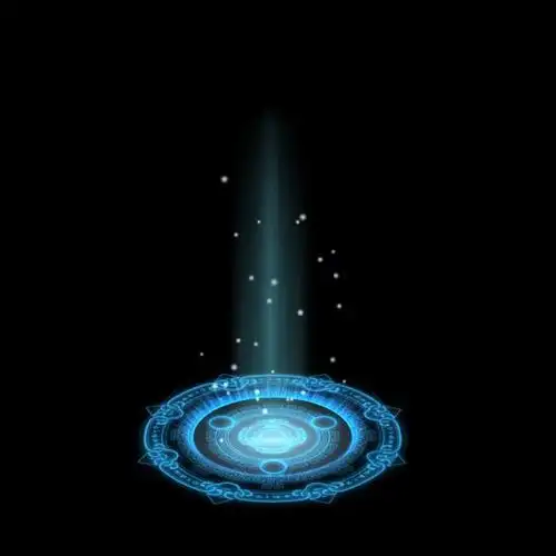 游戏传送阵特效