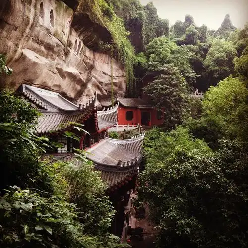 重庆华岩寺——华岩洞
