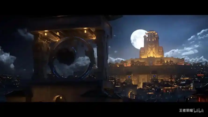 【王者荣耀】王者荣耀cg动画合集1:永远的长安城