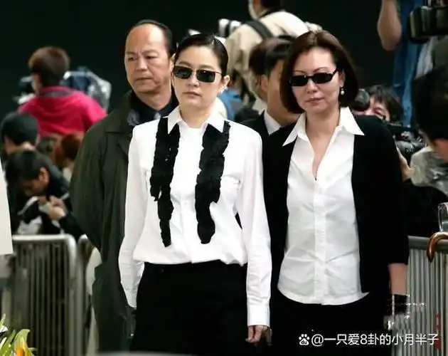 张国荣葬礼上悲伤的明星们,爱你的人从来不只有我们!