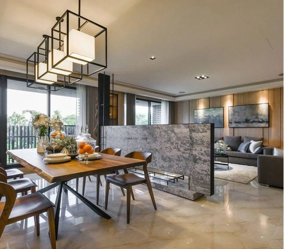餐客厅一体设计这些案例让人心醉