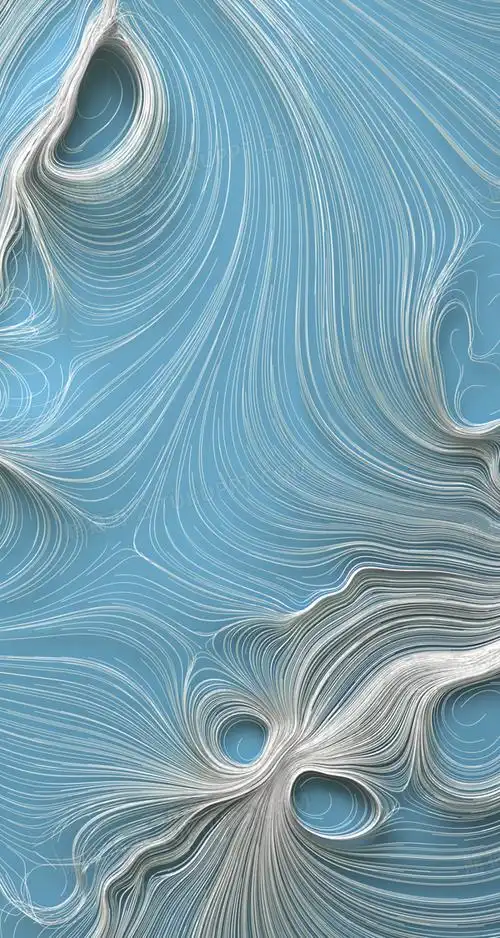 白色松散丝线海报背景png图片素材下载_海报背景png_熊猫办公