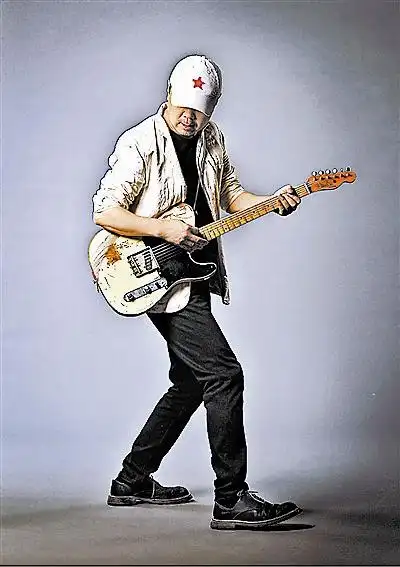 60岁崔健 音乐不曾止步