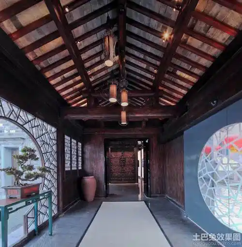 中式古典装修吊顶效果图大全设计图片赏析