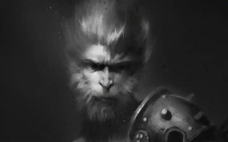 素描黑神话悟空