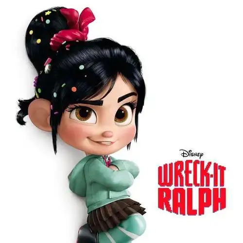 云妮洛普公主简笔画