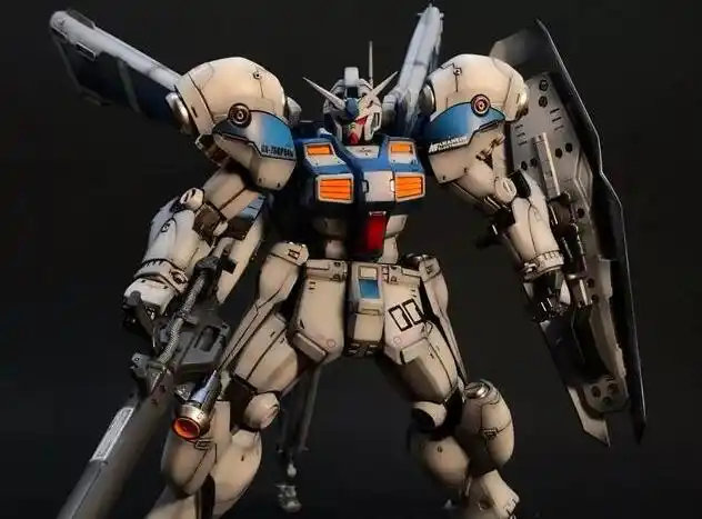 巴巴托斯天狼座魔改风高达模型优秀作品