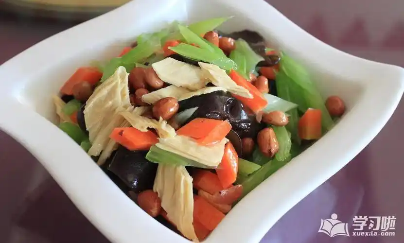 素拼凉菜美味简单的做法有哪些