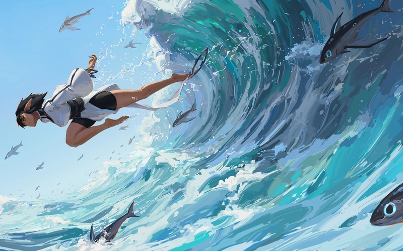 求几个好看的壁纸