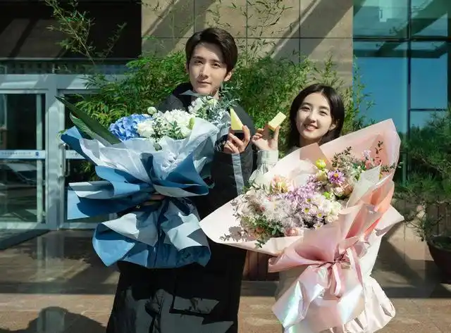 张新成堪称百搭男神从谭松韵到张子枫cp感氛围感好绝