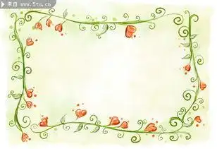 花边边框简笔画 简单的花边边框简笔画