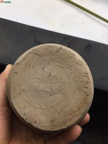 明早期酱釉旋纹罐 - 历代陶器瓷器 - 古泉社区