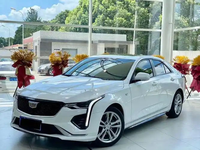 苏州2020年09月凯迪拉克ct42020款28t时尚型白色手自一体