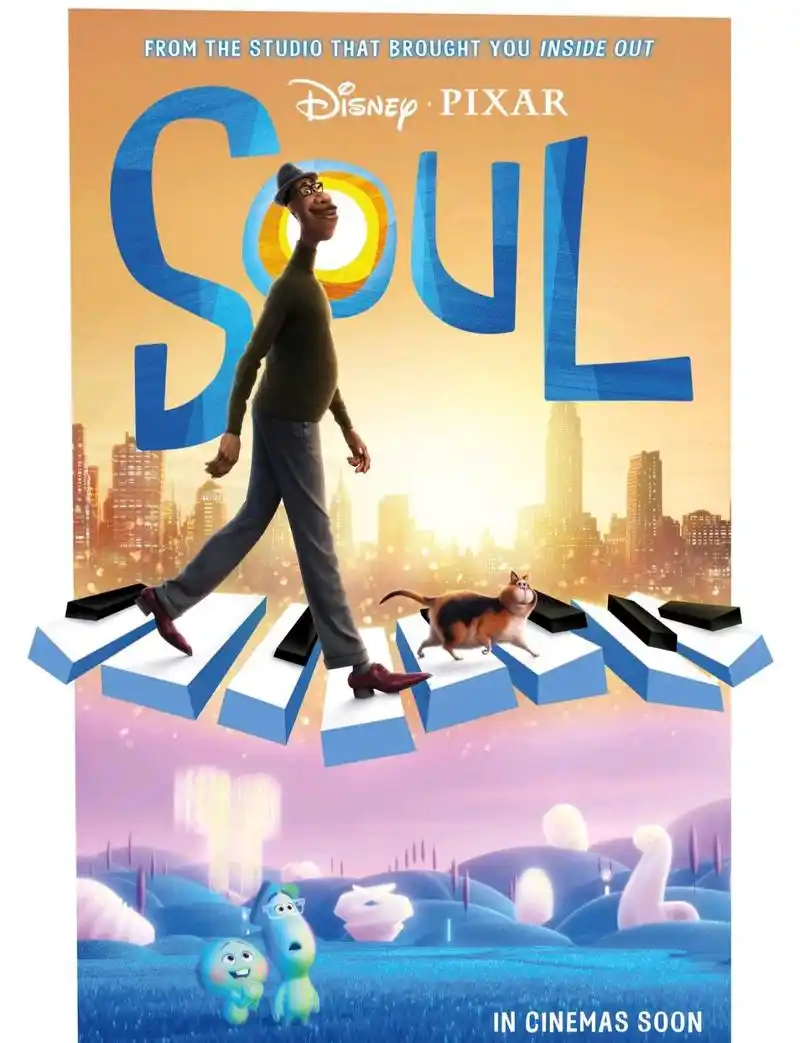 心灵奇旅——2020年末,皮克斯送给全世界的一个温暖抱抱 - 哔哩哔哩