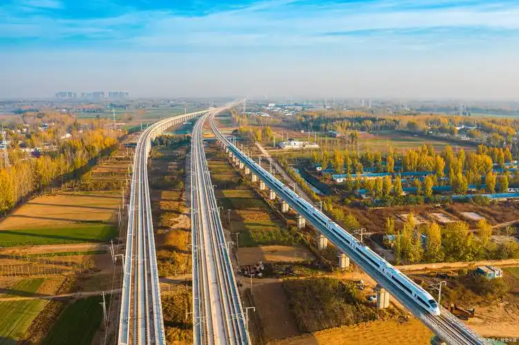 高速铁路:"中国速度"领跑世界