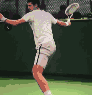 十个案例:帮您提高孩子打网球技巧_动作