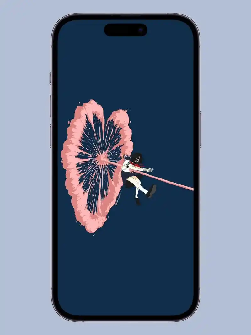 灵动岛壁纸#iphone壁 - 抖音