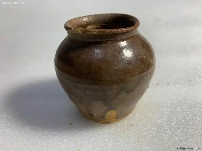 钱币天堂·交易区详情·宋代吉州窑酱釉罐