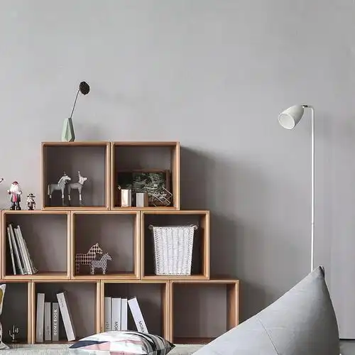 客厅一角开辟惬意阅读时光