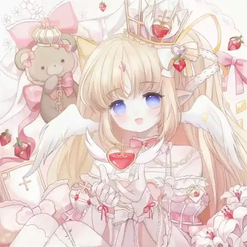 山和水能两两相忘,日与月可毫无瓜葛 可爱女生头像