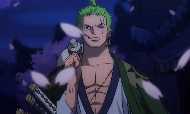 索隆拥有霸王色以实锤,路飞找到了战胜凯多的方法,单挑凯多