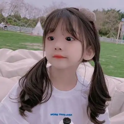 高清头像小清新可爱小女孩真人图片