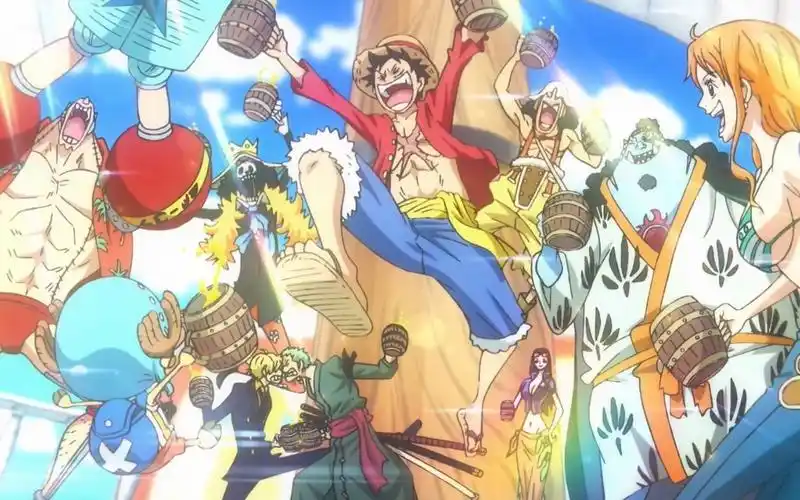 【合集】海贼王 漫画100卷&动画1000集 纪念短片 "we are one"【生肉