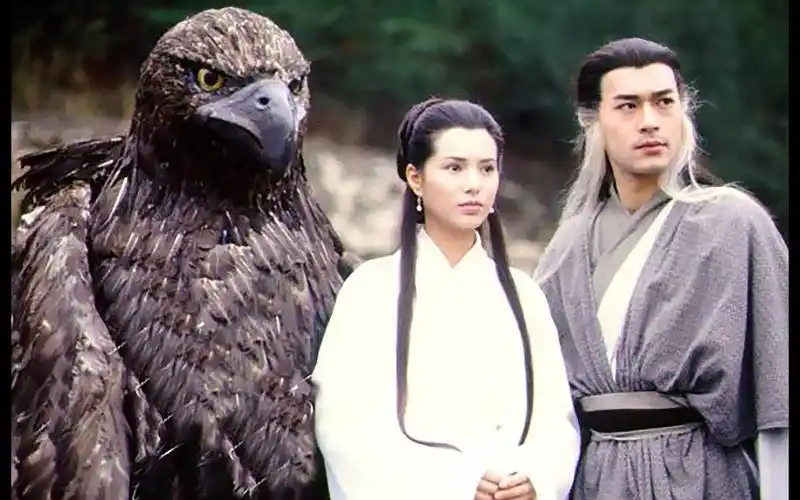 神雕侠侣古天乐和李若彤无滤镜美颜盖过多少现在的小鲜肉们