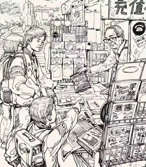 石家庄画室|美术艺考生须知的场景速写构图五大核心的重要性