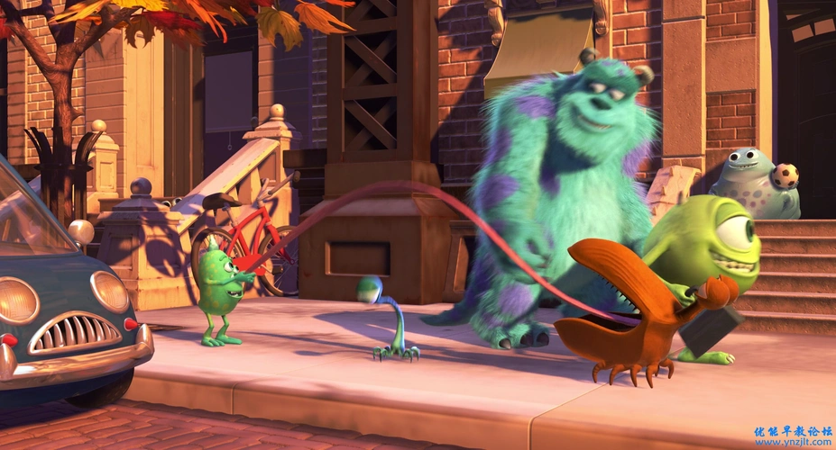 怪兽电力公司皮克斯动画电影mkv超清版中英双音轨下载