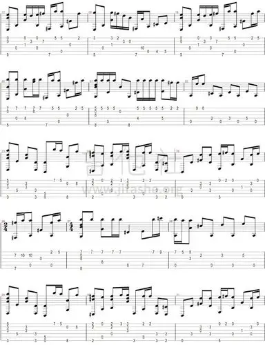 hush(孤单又灿烂的神-鬼怪ost)吉他谱(图片谱,指弹)_lasse lindh_2.