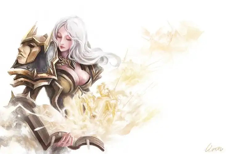 漫画版t13牧师套装 圣光的祝福