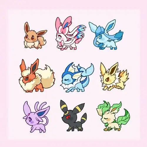 伊布大家族(  50080108ω5008000108 )  twi:mamo