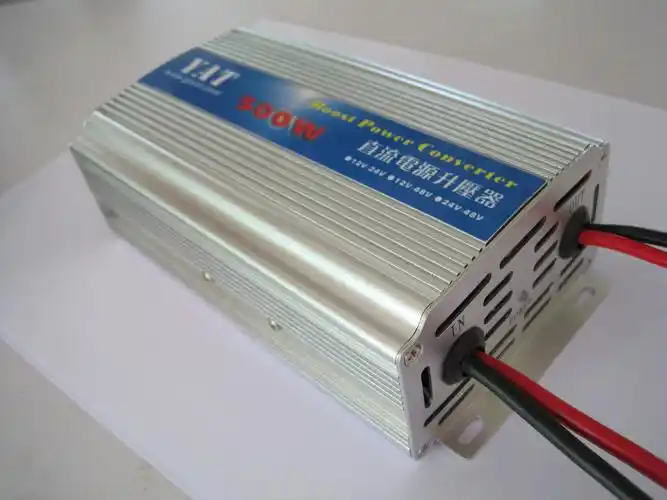 大功率电源转换器 升压器 12v转48v 10a