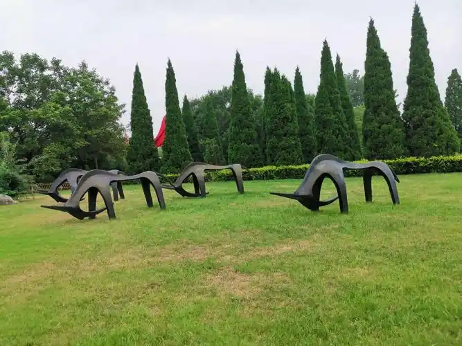 雕塑公园观光记