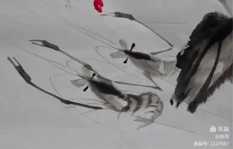 10月26日修老师教授荷花与虾的组合画法