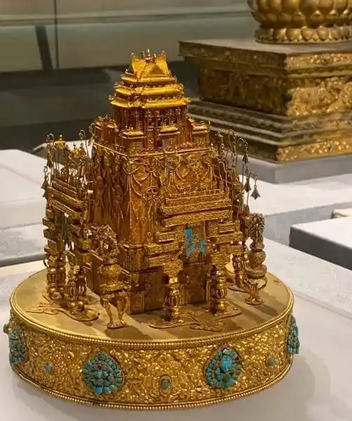 无极斋分享:《陈设清宫—南京博物院藏清代宫廷文物展》巡礼之六_系列