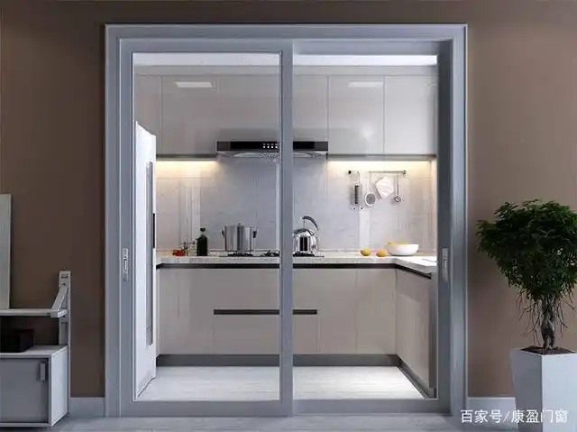 厨房推拉门