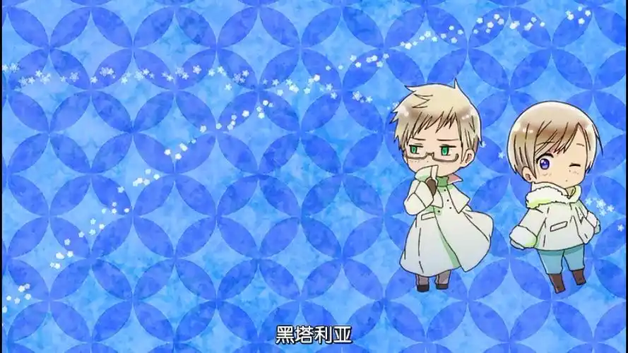 黑塔利亚 瑞典 芬兰 壁纸 背景图