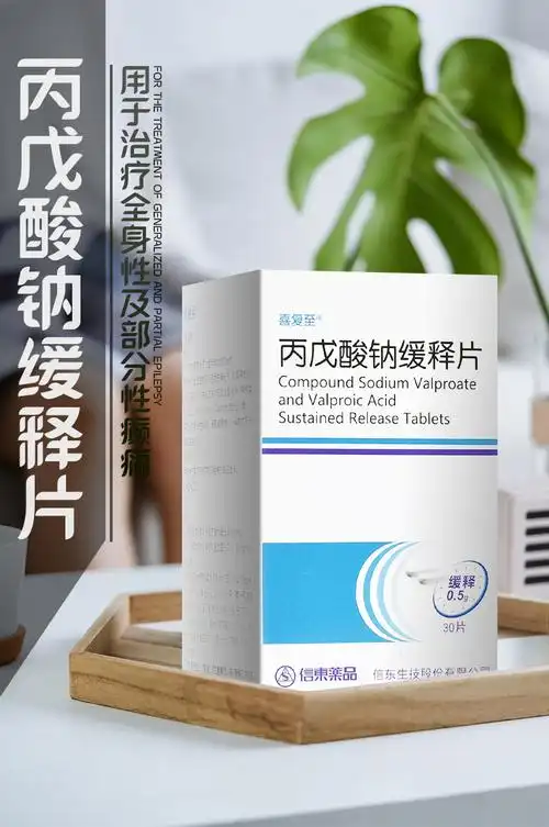 喜复至丙戊酸钠缓释片05g30片
