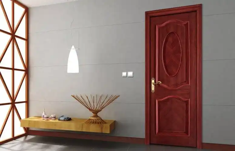 尚品本色木门卧室门效果图展示