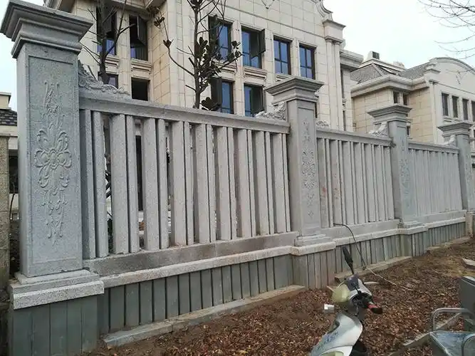 别墅石材栏杆-石雕加工厂【官网】