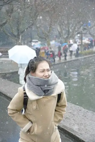 这天真的是好冷啊